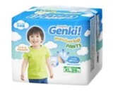 Nepia Genki 學習褲 (加大碼) XL-26片