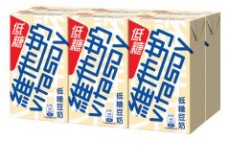 維他奶 Vitasoy - 低糖豆奶 250毫升x6包裝